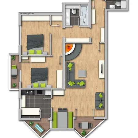 Lägenhet S'gerhardter By Alpenidyll Schladming